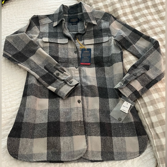 Pendleton Tops - Pendleton Umatilla Wool Shirt